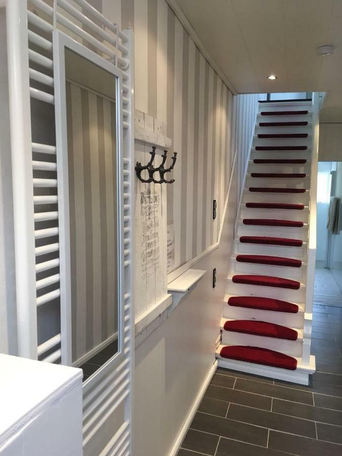 Ferienhaus Witte Huuske Emden Esterno foto