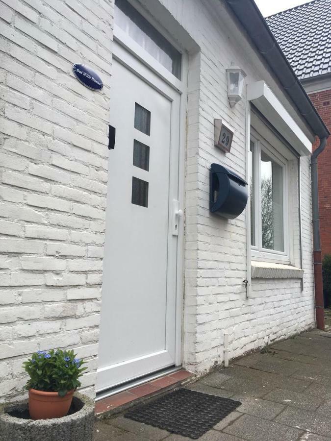 Ferienhaus Witte Huuske Emden Esterno foto