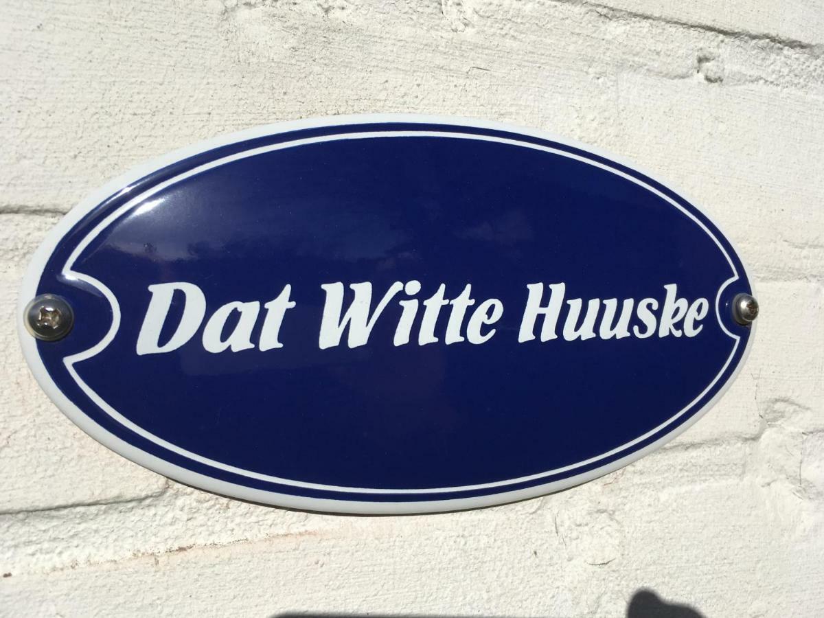 Ferienhaus Witte Huuske Emden Esterno foto