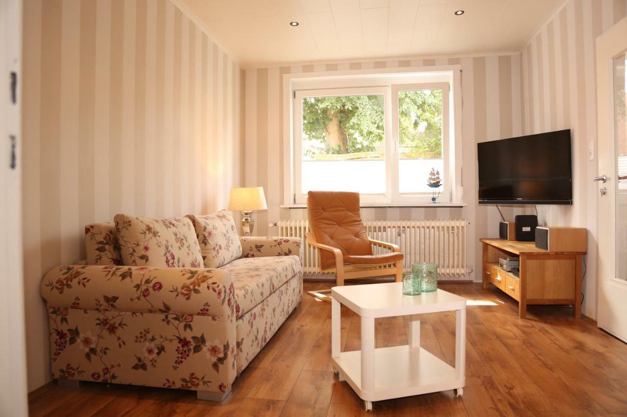Ferienhaus Witte Huuske Emden Esterno foto